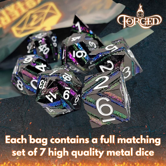 Mystery Metal Pack