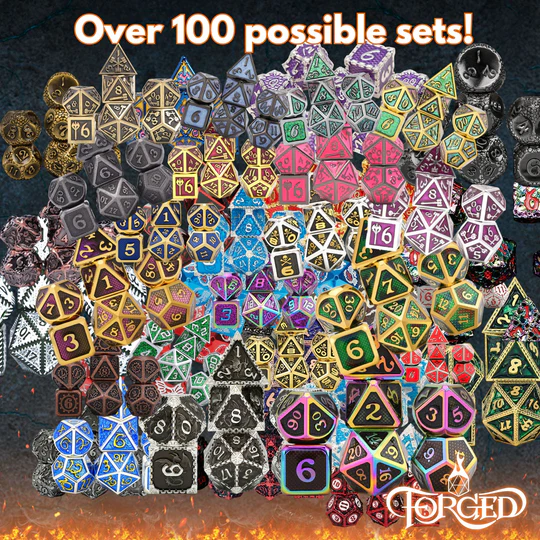 Mystery Metal Pack