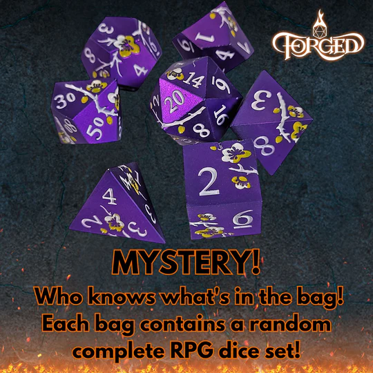 Mystery Metal Pack