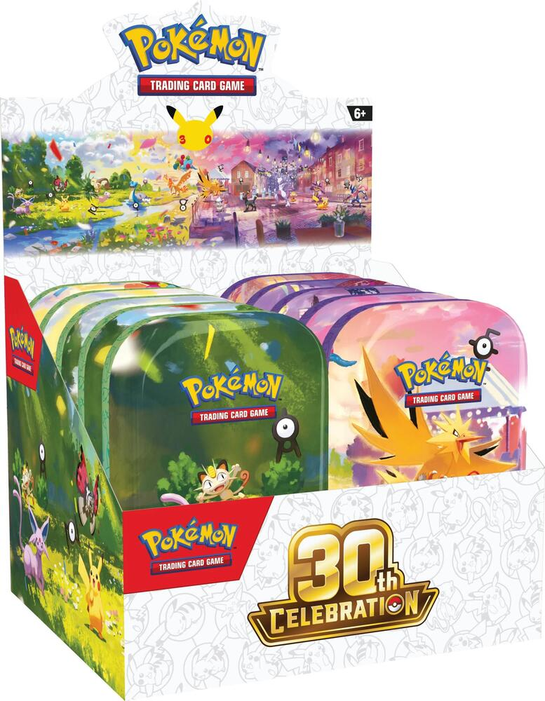 30th Celebration Mini Tin