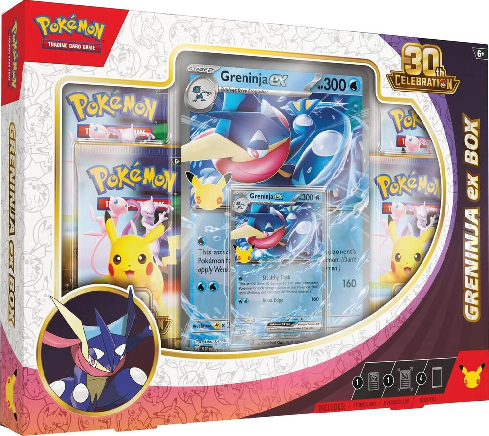 30th Celebration ex Box