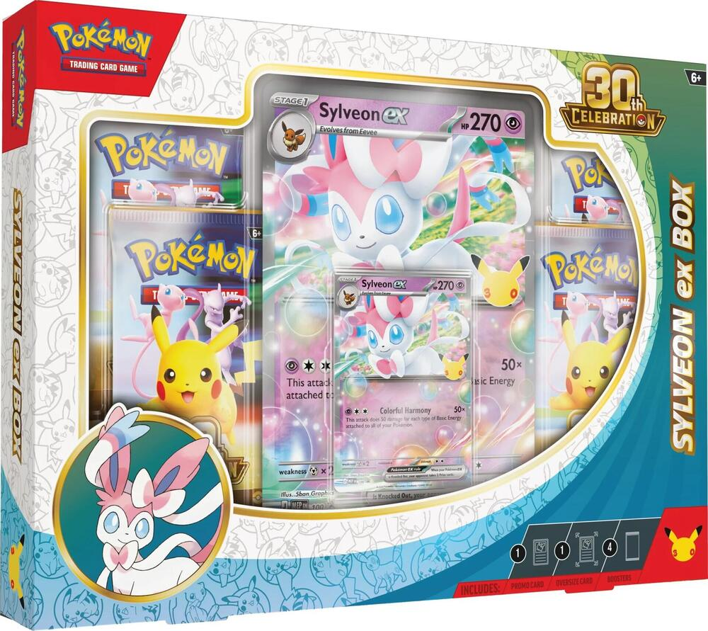 30th Celebration ex Box