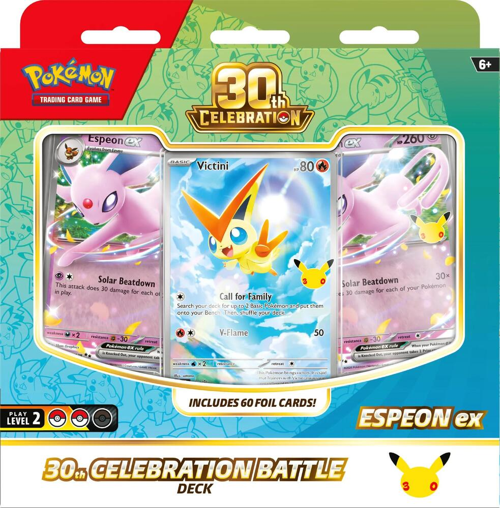 30th Celebration Battle Deck