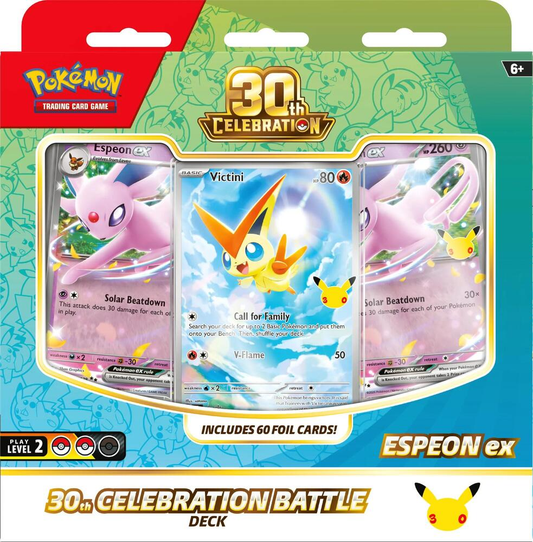 30th Celebration Battle Deck