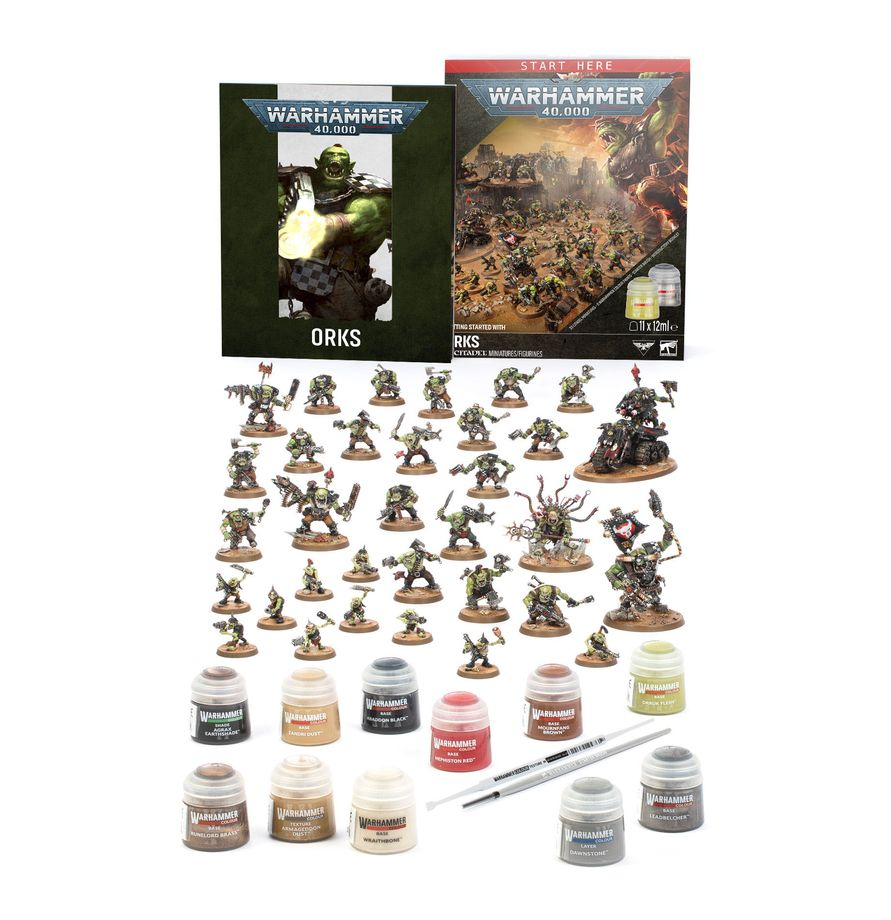 WH40K: GETTING STARTED WITH ORKS