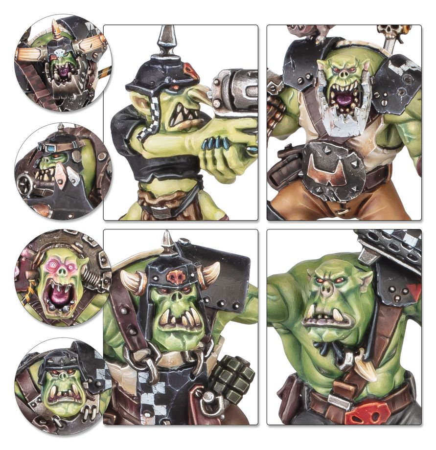 WH40K: GETTING STARTED WITH ORKS