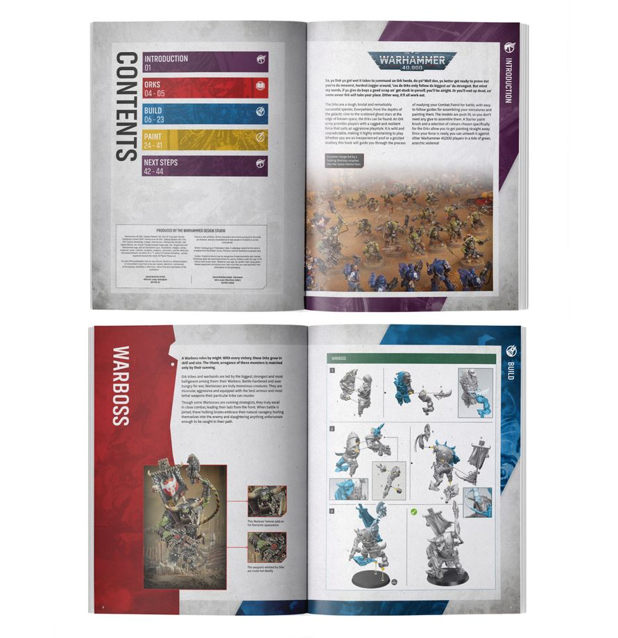 WH40K: GETTING STARTED WITH ORKS