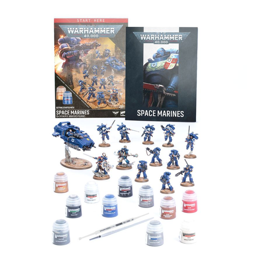 WH40K: GETTING STARTED WITH SPACE MARINES