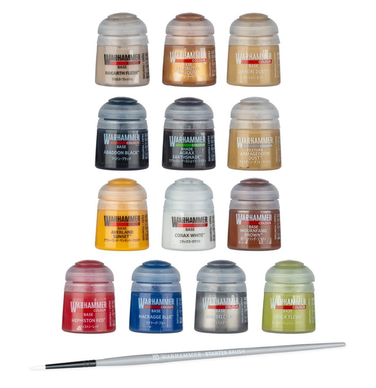 WH40K: PAINTS + TOOLS