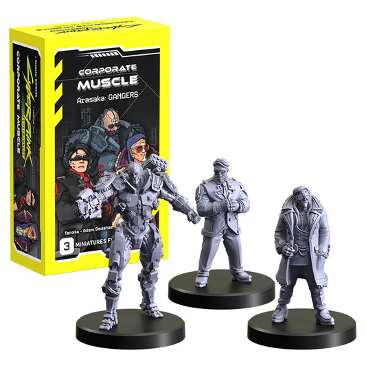 Cyberpunk: Edgerunners: Corporate Muscle Expansion
