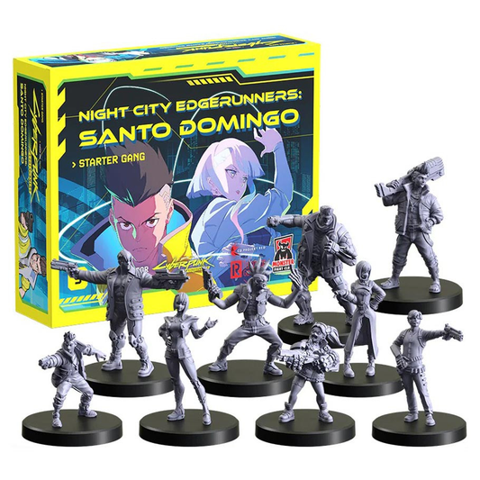 Cyberpunk: Edgerunners: Santo Domingo Starter