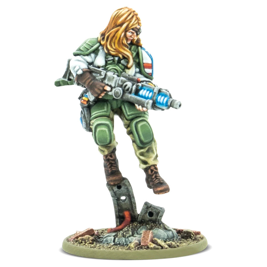 Konflikt '47: Roberta Wells: Firefly Hero