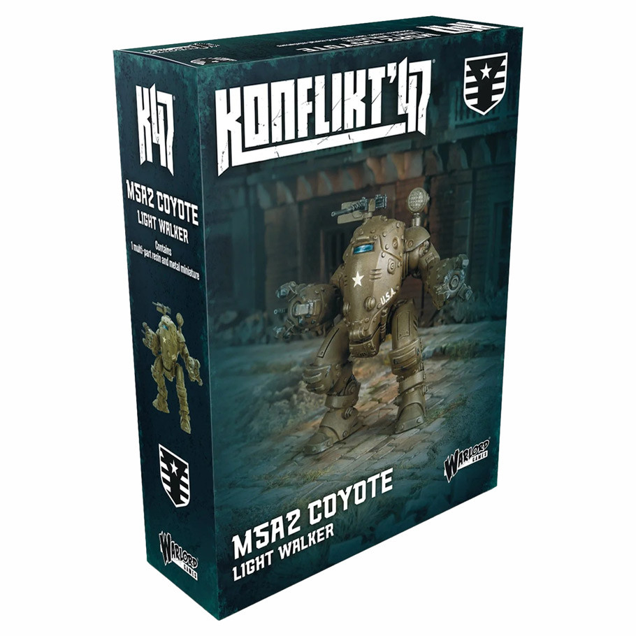 Konflikt '47: Coyote/Guardian Light Walker (2025)
