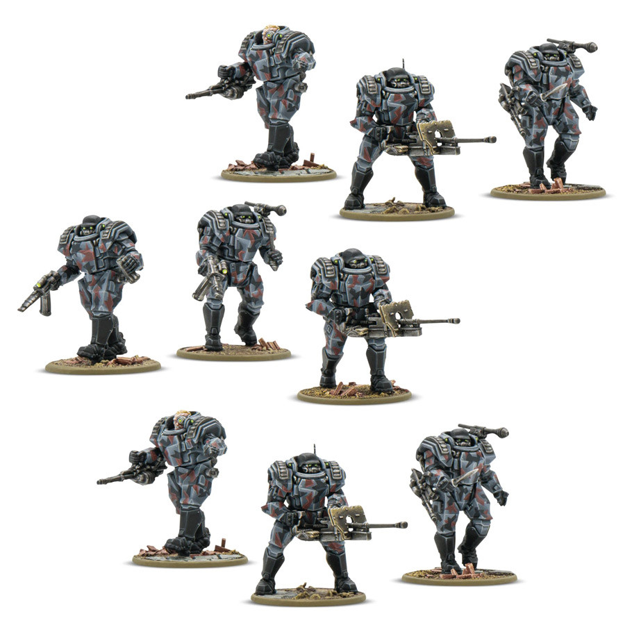 Konflikt '47: Axis Stahltruppen Heavy Infantry