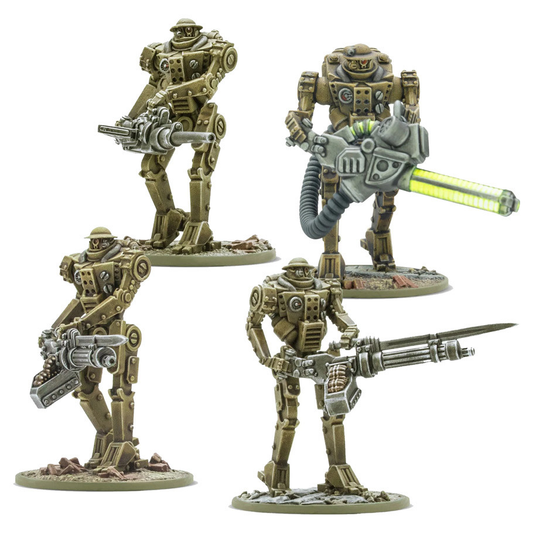 Konflikt '47: MK II Heavy Automated Infantry