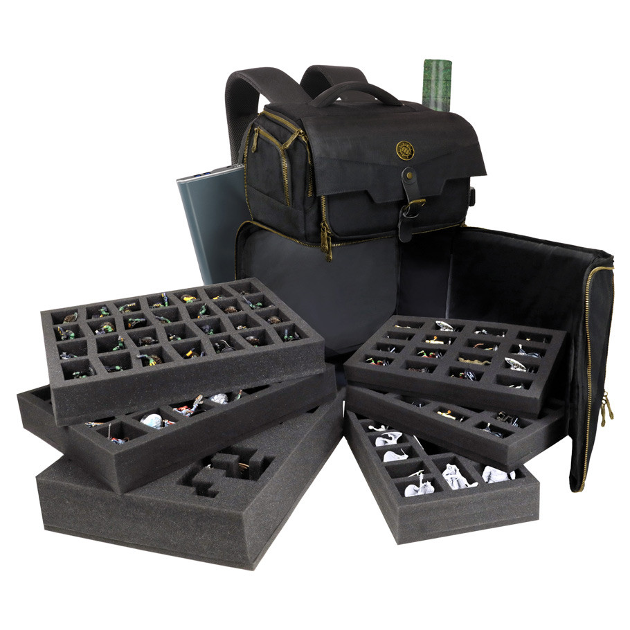 Enhance: Miniature Painting Backpack: Black