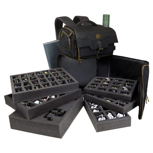 Enhance: Miniature Painting Backpack: Black