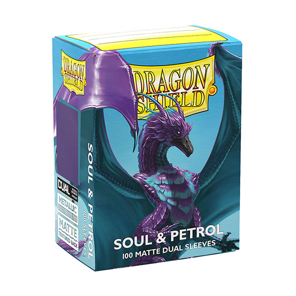 Dragon Shield Sleeves - Standard DUAL