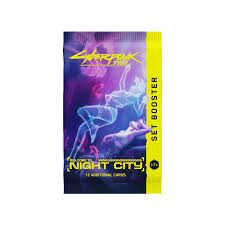 Cyberpunk TCG - Beta Booster Pack