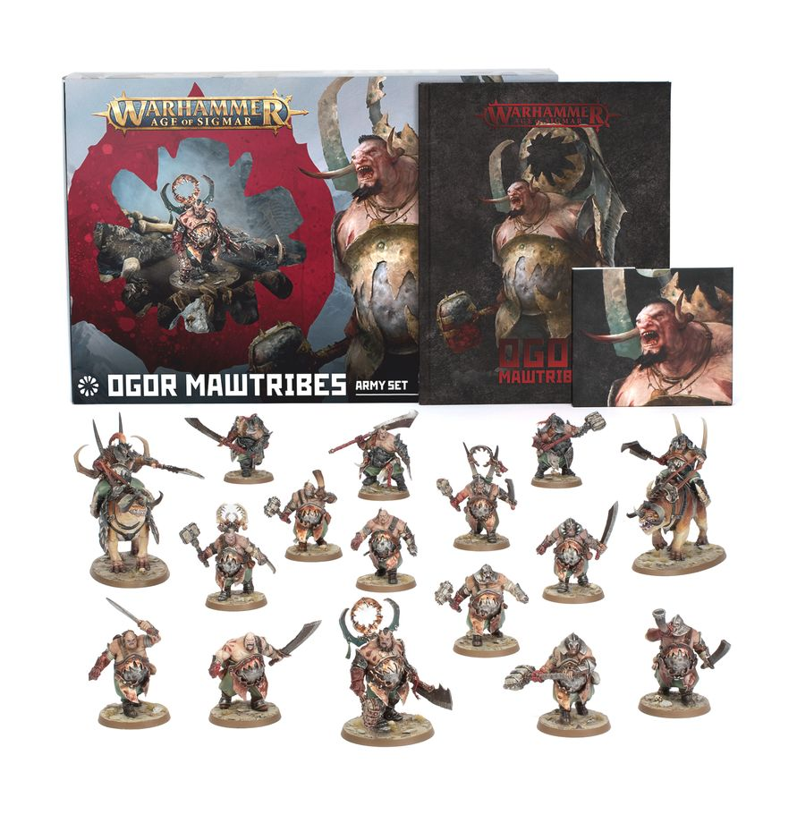 WH40K: OGOR MAWTRIBES ARMY SET