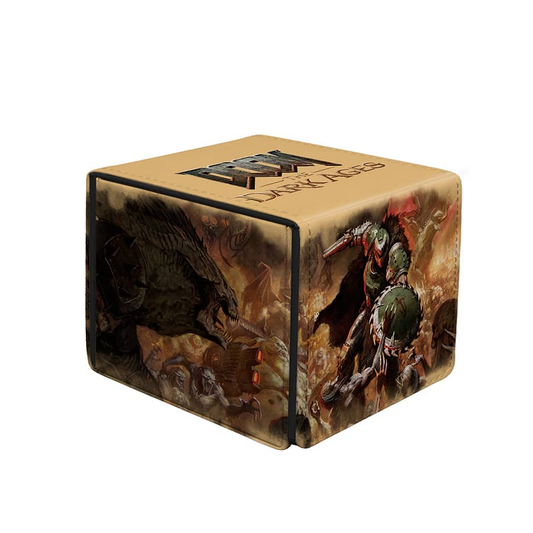 Deckbox: Alcove Edge DOOM The Dark Ages
