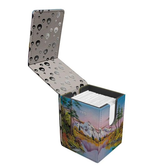 Deckbox: Alcove Flip Bob Ross - Might Mountain Lake