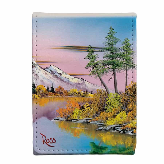 Deckbox: Alcove Flip Bob Ross - Might Mountain Lake