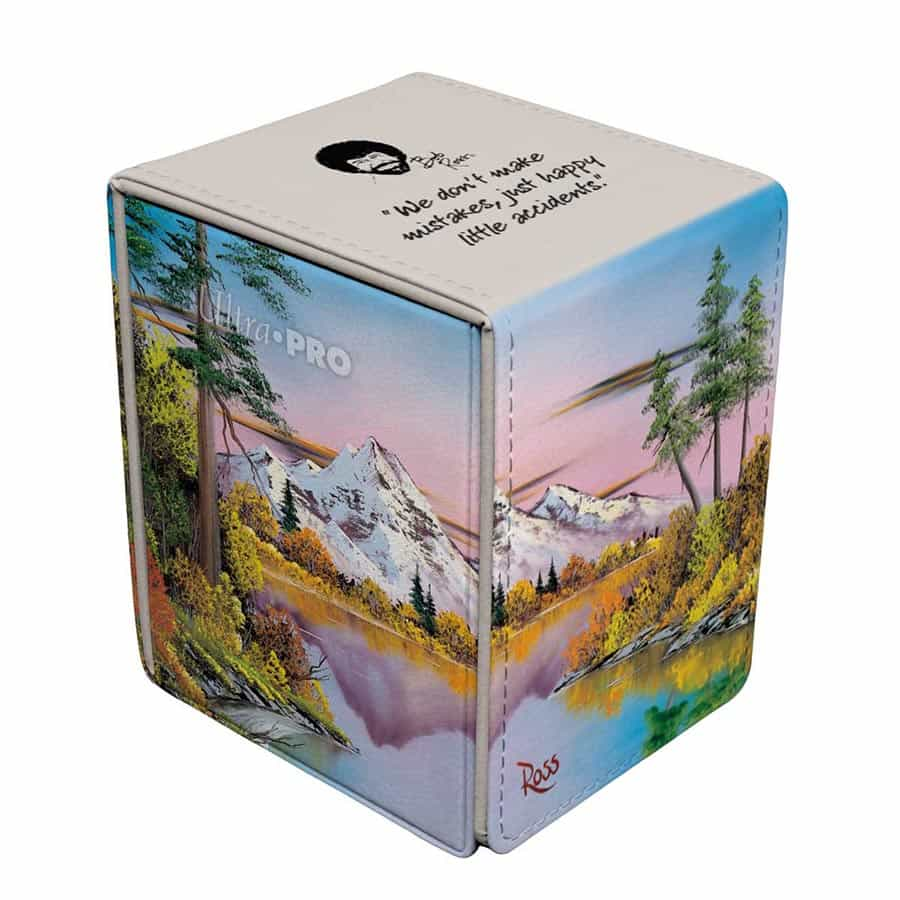 Deckbox: Alcove Flip Bob Ross - Might Mountain Lake
