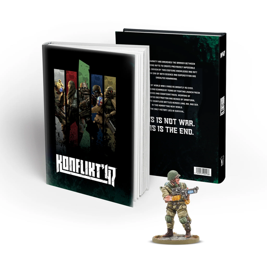 Bolt Action 3rd Edition Rulebook