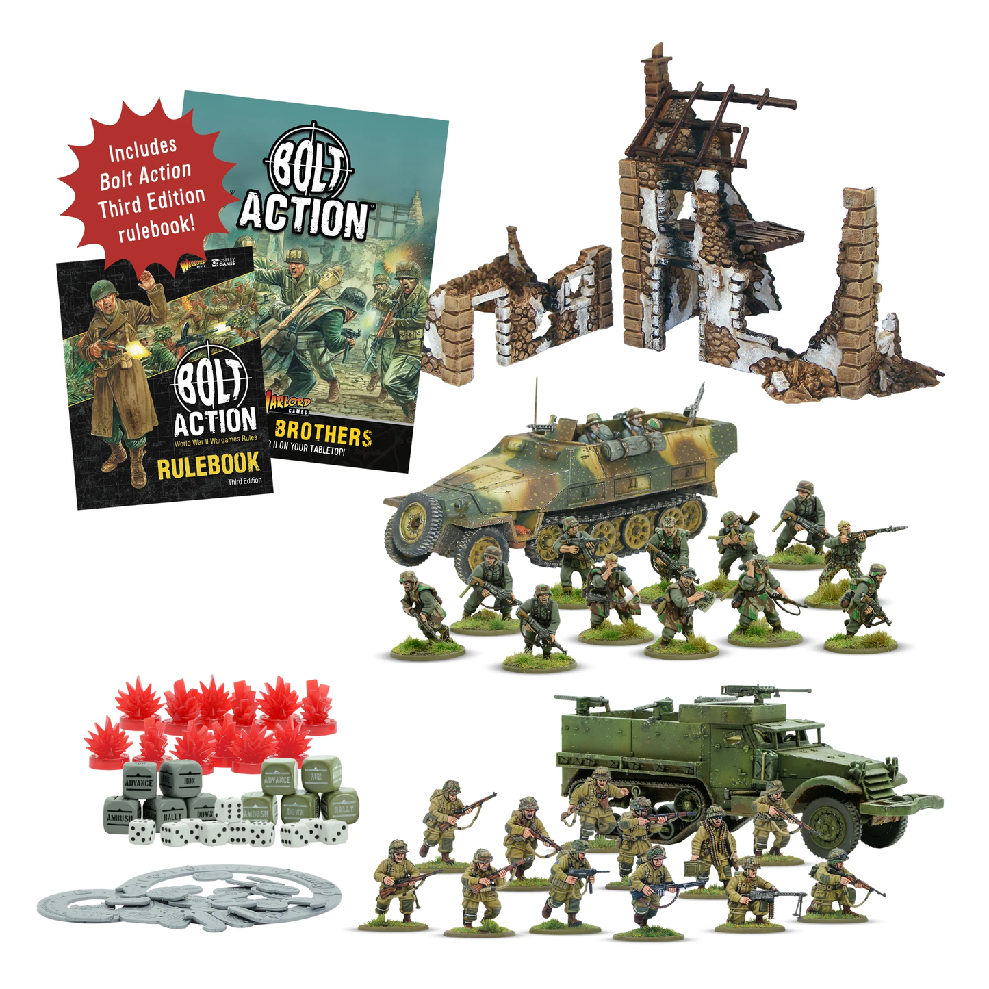 Band of Brothers: A Bolt Action Starter Set
