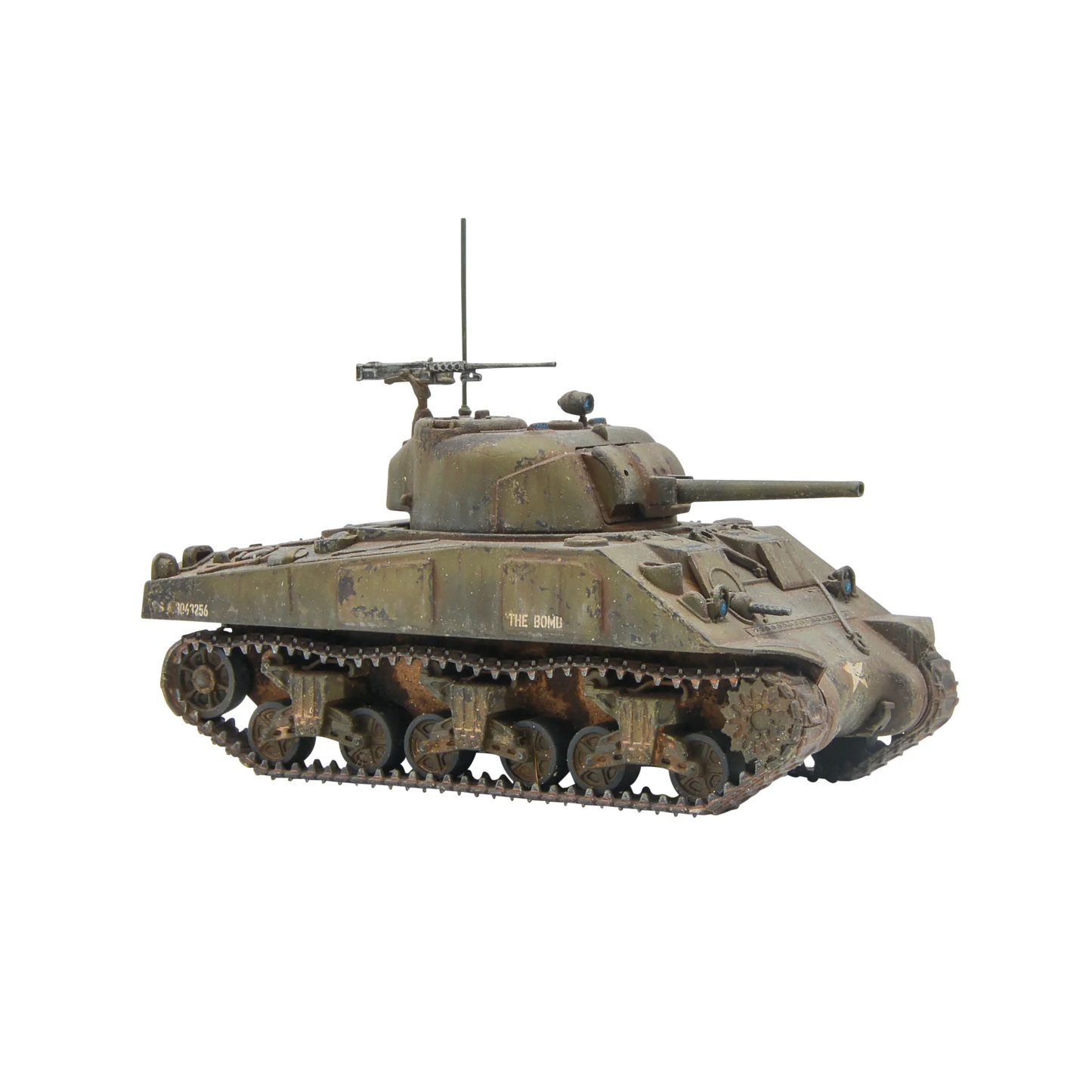 Bolt Action: M4 Sherman Medium Tank (Plastic)