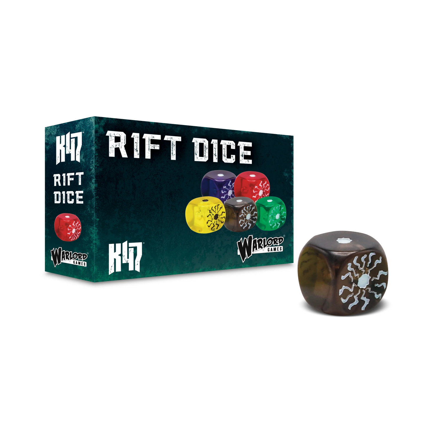 Konflikt '47 Ridt Dice-Grey