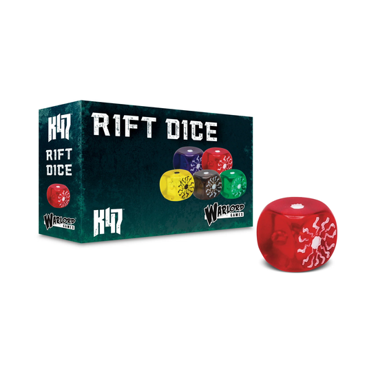 Konflikt '47 Ridt Dice-Red