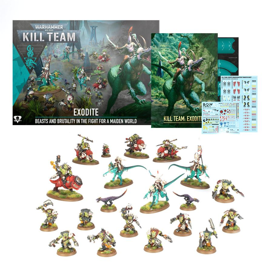 KILL TEAM: EXODITE (ENGLISH)