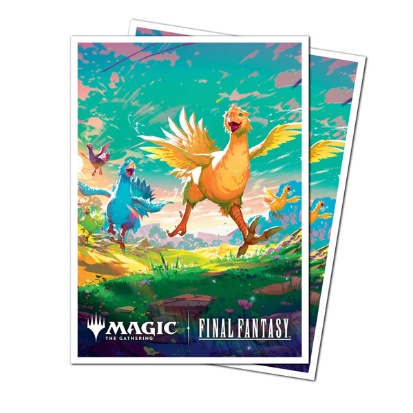 Final Fantasy- Premium Chocobo Deck Protectors(105ct)