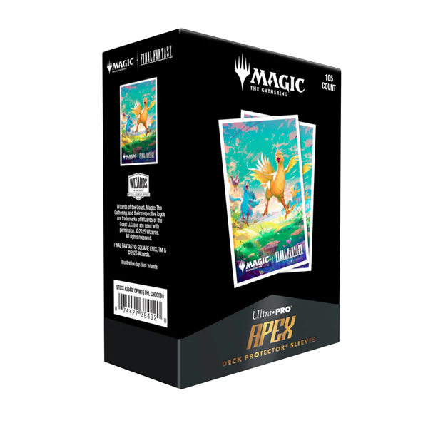 Final Fantasy- Premium Chocobo Deck Protectors(105ct)
