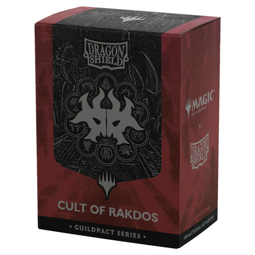 Dragon Shield Sleeves - Guildpact Series