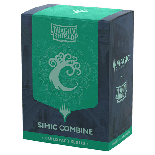 Dragon Shield Sleeves - Guildpact Series