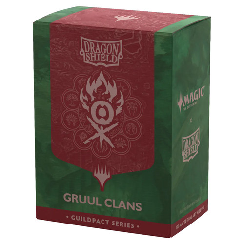 Dragon Shield Sleeves - Guildpact Series