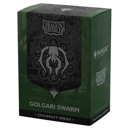 Dragon Shield Sleeves - Guildpact Series
