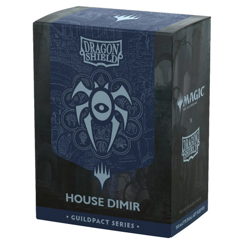 Dragon Shield Sleeves - Guildpact Series