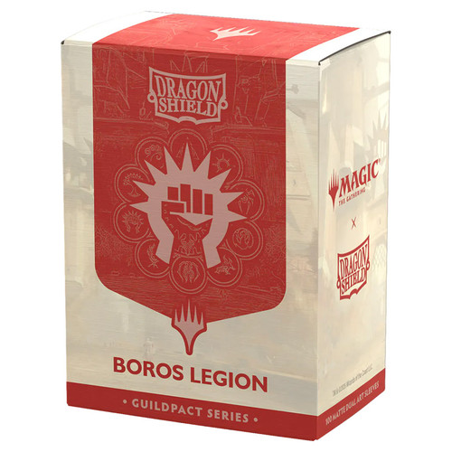 Dragon Shield Sleeves - Guildpact Series