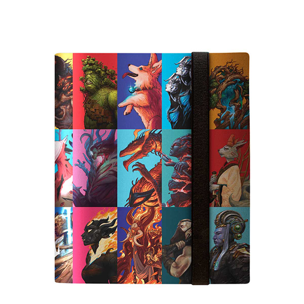 Binder: PRO 4-Pocket MTG