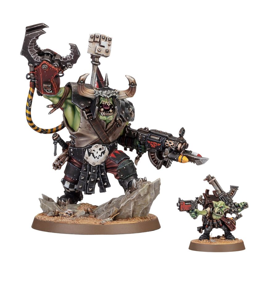 ORKS: WARBOSS