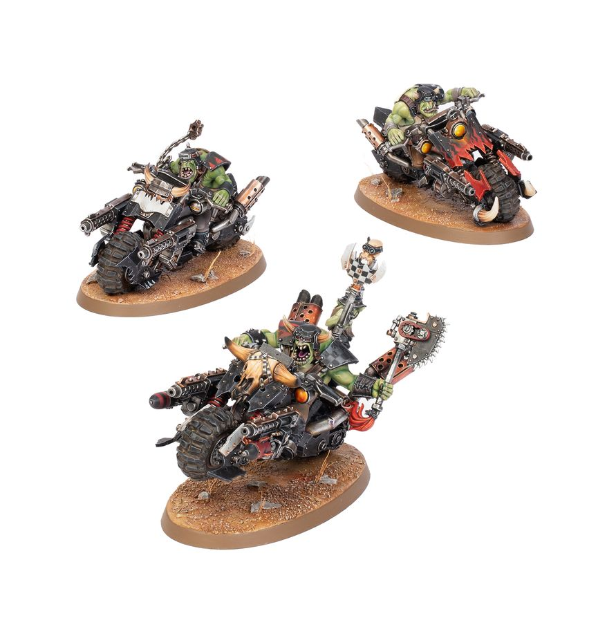 ORKS: WARBIKERS