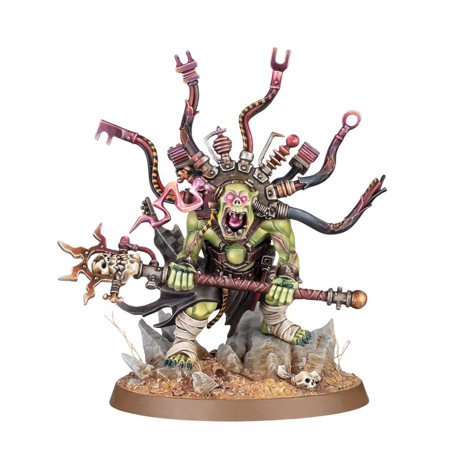 ORKS: WEIRDBOY