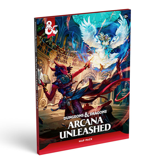 D&D, 5e: Arcana Unleashed Map Pack