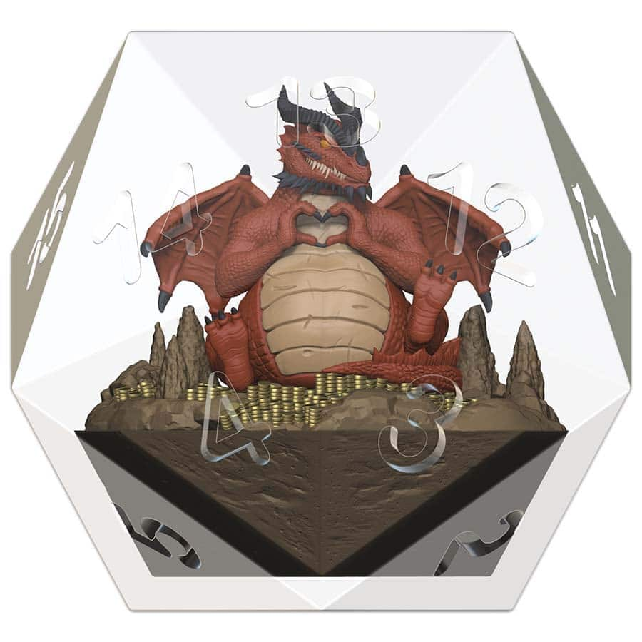 DUNGEONS AND DRAGONS: 55MM SCENIC D20: THEMBERCHAUD