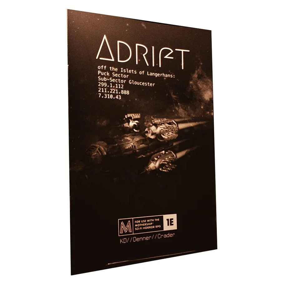Mothership: Adventure: Adrift