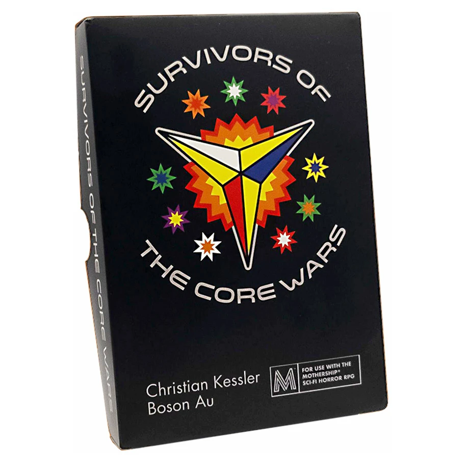 Mothership: Survivors of the Core Wars